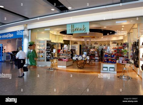 shops inside heathrow airport.